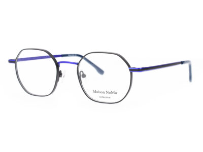 MN 5702 - C1 - Noir et bleu électrique