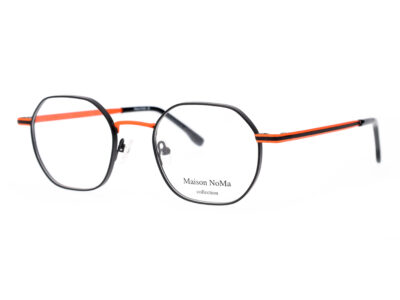 MN 5702 - C4 - Noir et orange