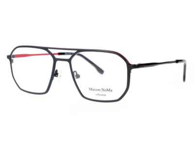 MN 5705 - C1 - Noir et rouge