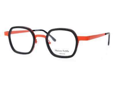 MN 5707 - C3 - Noir brossé - orange