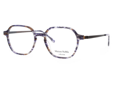 MN 5711 - C5 - Bronze brossé - nuancé bleu & marron