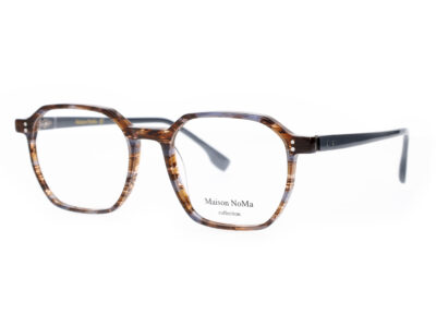 MN 5716 - C1 - Nuancé marron & et gris - gris opaque