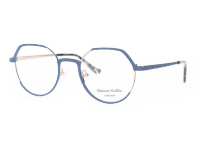 MN 7501 - C3 - Bleu jean - Doré rose