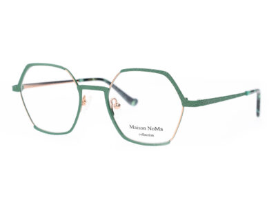 MN 7502 - C2 - Vert amande - Doré rose