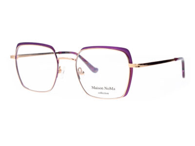 MN 7506 - C1 - Violet royal - Doré rose