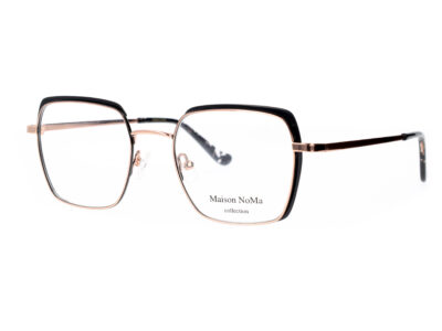 MN 7506 - C3 - Noir lumière - Doré rose