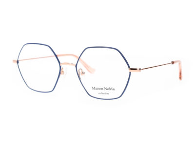 MN 7507 - C1 - Bleu encre - Doré rose