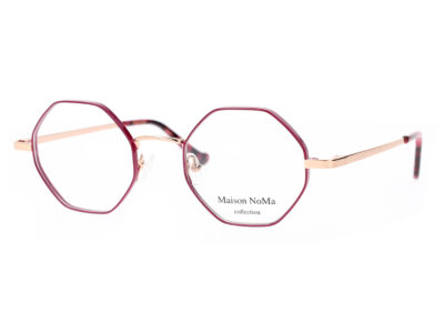 MN 7509 - C1 - Rose prune - Doré rose