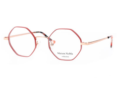 MN 7509 - C3 - Rouge terracotta - Doré rose