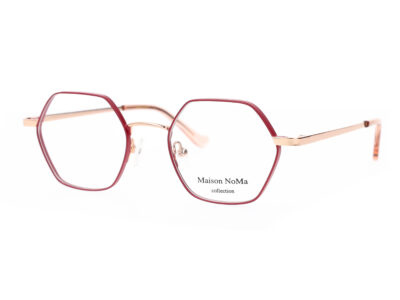 MN 7510 - C3 - Rouge cerise - Doré rose