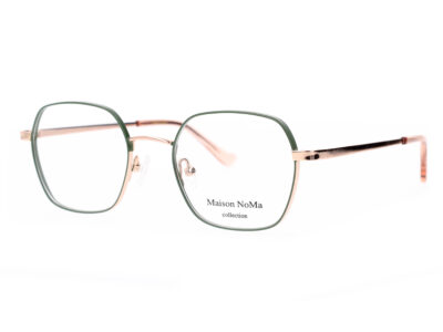 MN 7513 - C2 - Vert amande - Doré rose