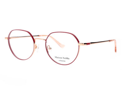 MN 7516 - C3 - Rouge cerise - Doré rose