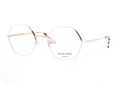 MN 7517 - C2 - Blanc neige - Doré rose