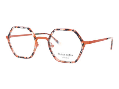 MN 7518 - C2 - Orange sienne - Écaille sienne