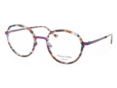 MN 7520 - C3 - Violet royal - Nuancée ambre bleutée