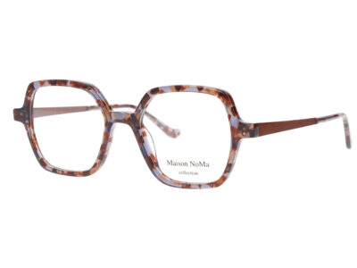 MN 7522 - C2 - Marron chocolat - Cristal café & éclats de chocolat