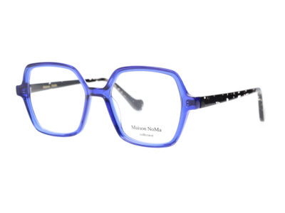 MN 7528 - C2 - Bleu violet - noire givrée